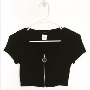 Black Crop Top | Mixology